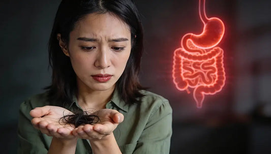 Afinal, qual a relação entre intestino e cabelo? (A resposta pode te surpreender)