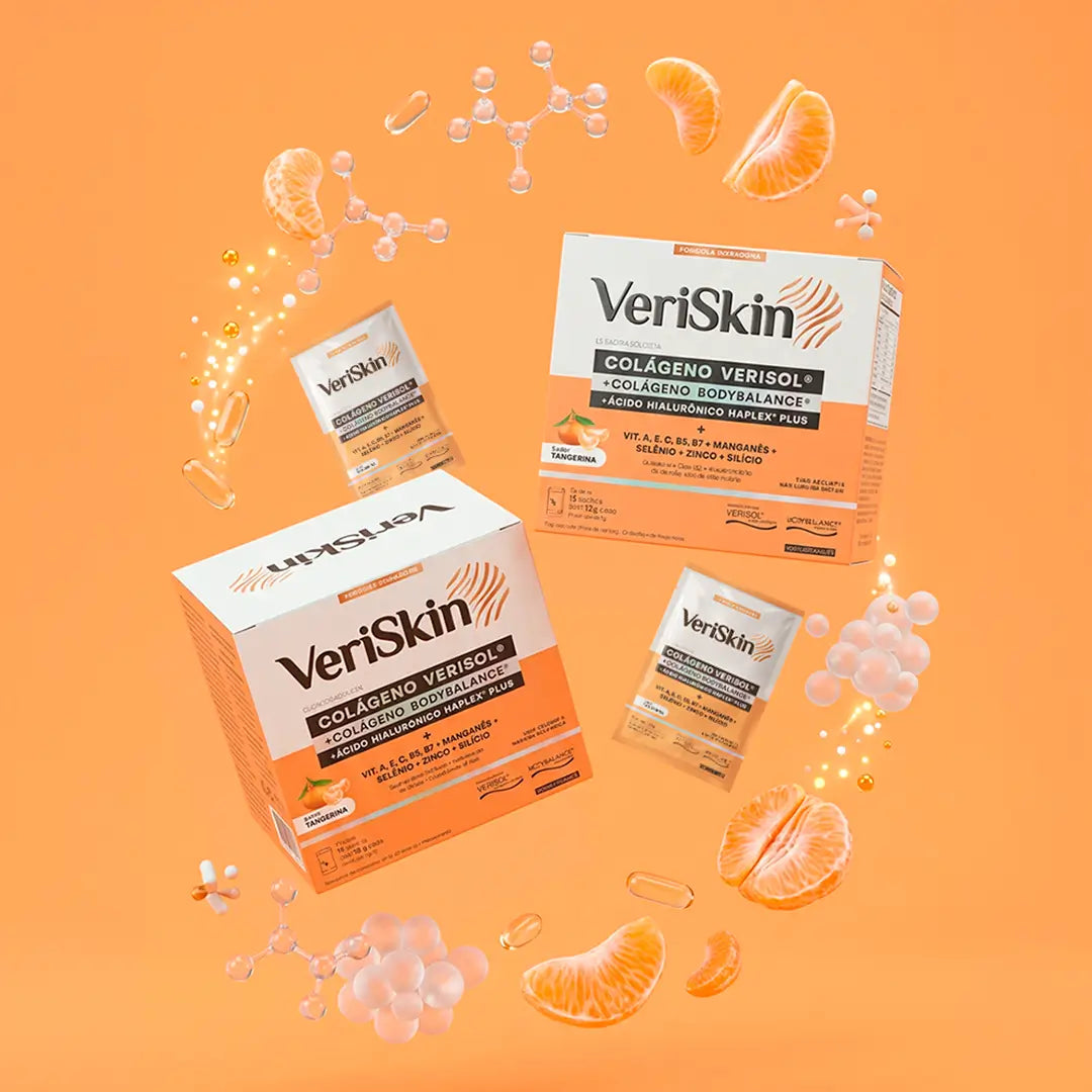 VERISKIN® Colágeno em sachês